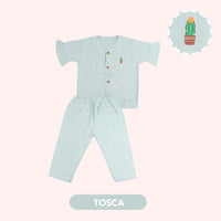 Mooi Piyama Anak Baju Tidur Anak Ayumi Set