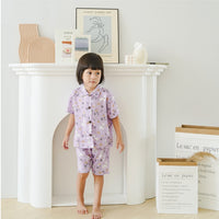 Mooi Piyama Anak Short Collar Set