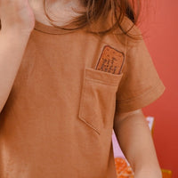 Mooi x Khong Guan Setelan Anak Pocket Tee Set