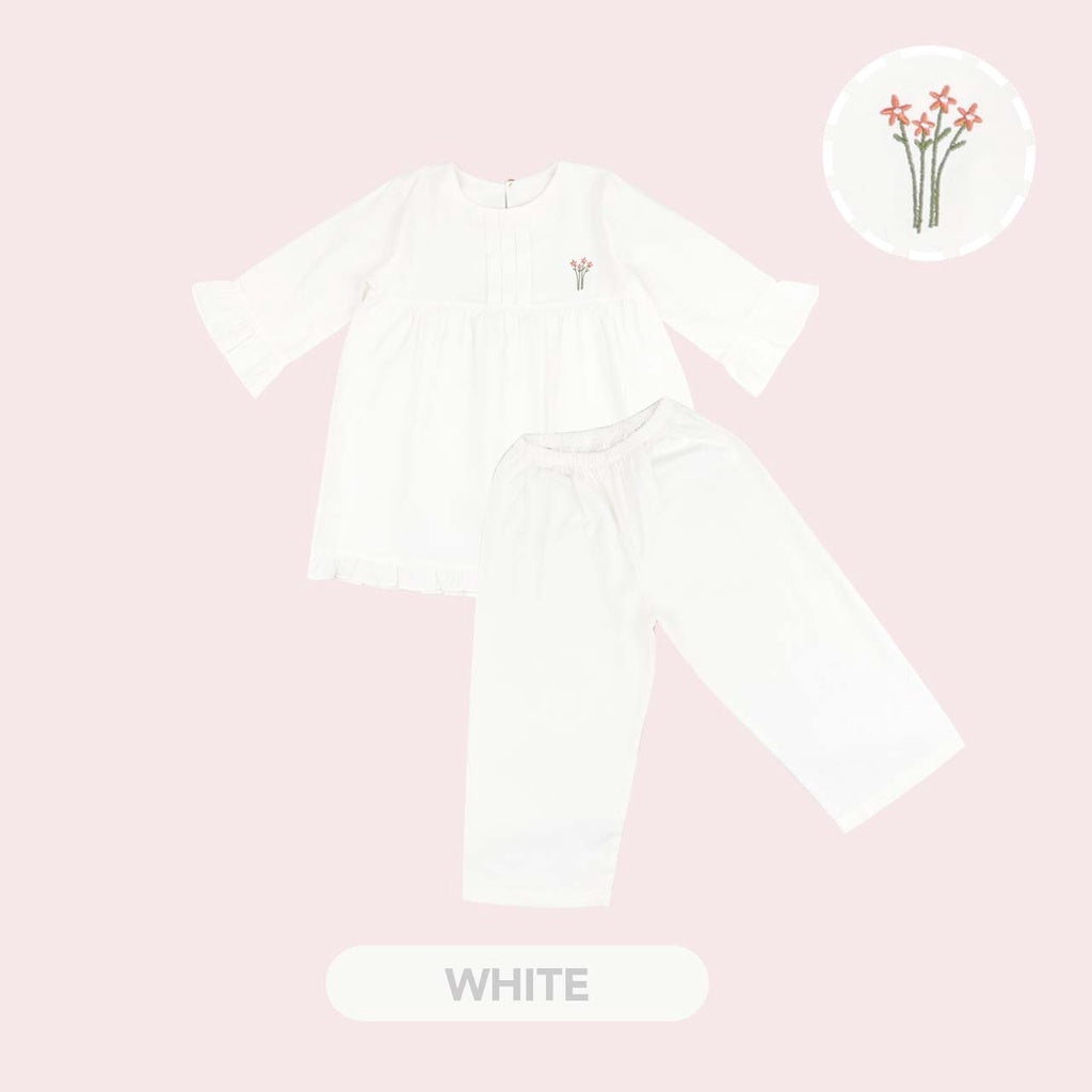 Mooi Setelan Anak Perempuan Mila Tunik Set