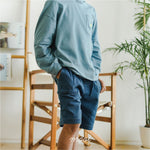 Mooi Celana Jeans Anak Kids Denim Shorts