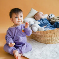 Mooi Long Sleepsuit Baby Baju Tidur Bayi Jumper Bayi