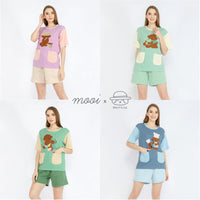 Mooi x Kellysco Twin Pocket Tee Dewasa (MOM)