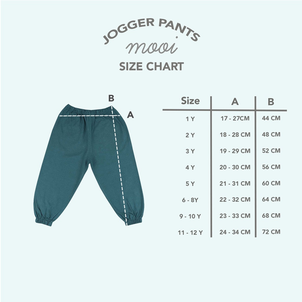 Mooi Celana Jogger Pants Anak