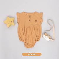 Mooi Ruffle Romper Baby Jumper Bayi