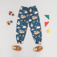 Mooi Printed Jogger Pants Celana Jogger Anak (LITTLE PRINCE)