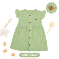 Mooi Dress Anak Perempuan Yuna Rib Dress