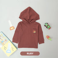 Mooi Atasan Hoodie Panjang Anak Jasper Hoodie