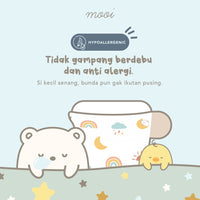 Mooi Mochi Hug Bantal Guling Anak Tencel