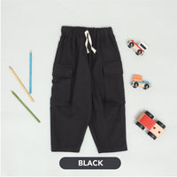 Mooi Celana Panjang Cargo Anak Laki-Laki Long Cargo Pants
