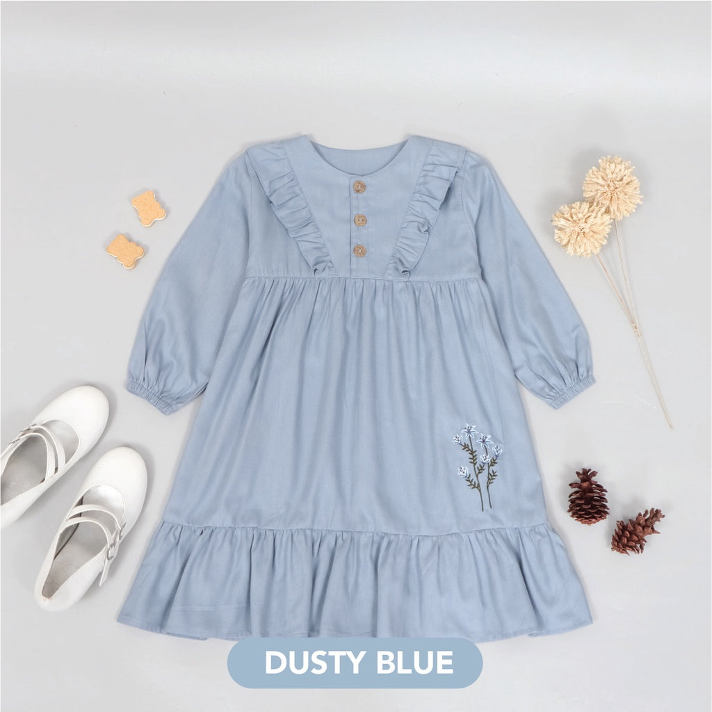 Mooi Dress Anak Gamis Anak Perempuan Marwah Gamis