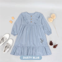 Mooi Dress Anak Gamis Anak Perempuan Marwah Gamis
