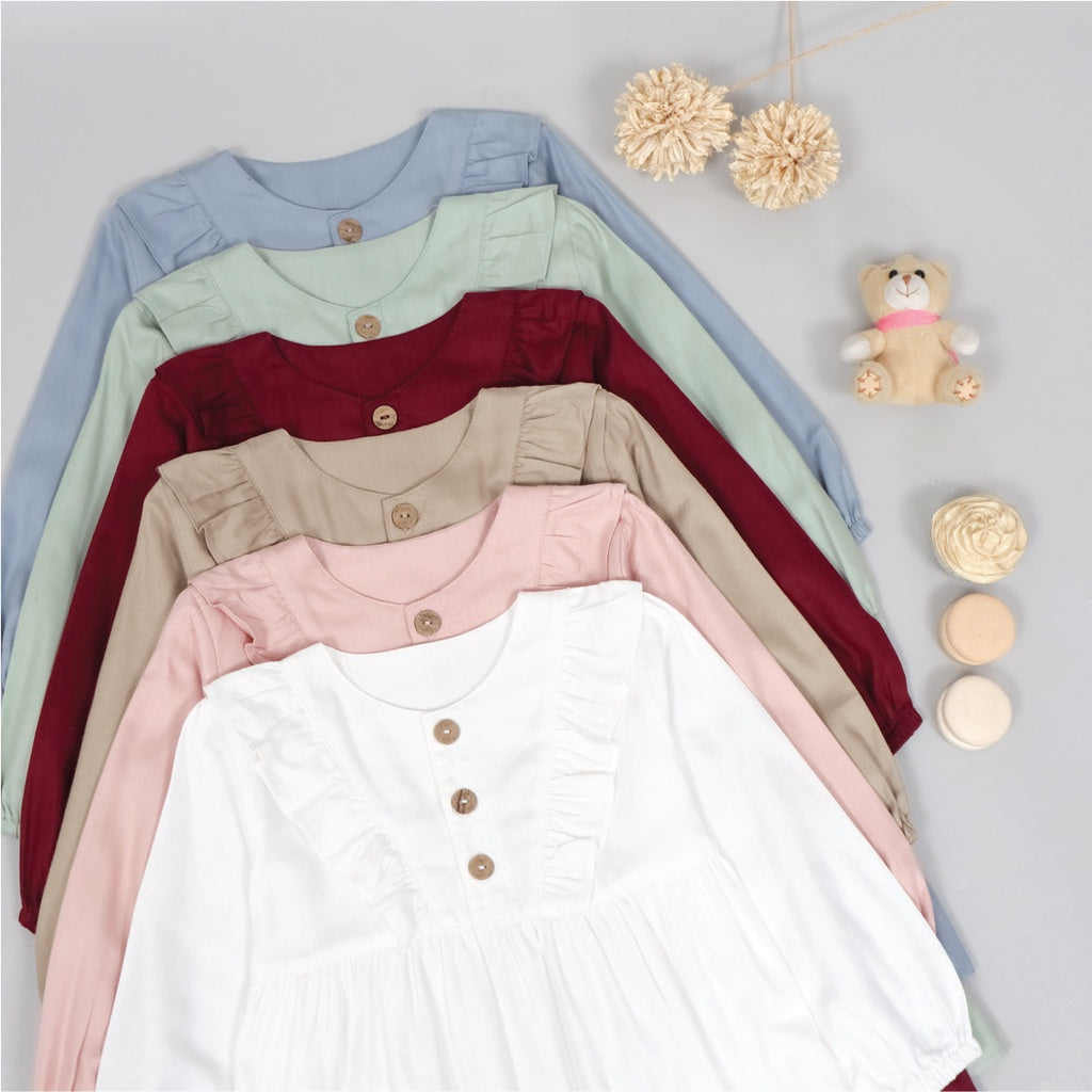Mooi Dress Anak Gamis Anak Perempuan Marwah Gamis