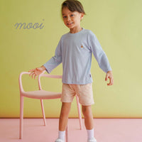 Mooi Sweater Anak Unisex Sweatshirt Rib