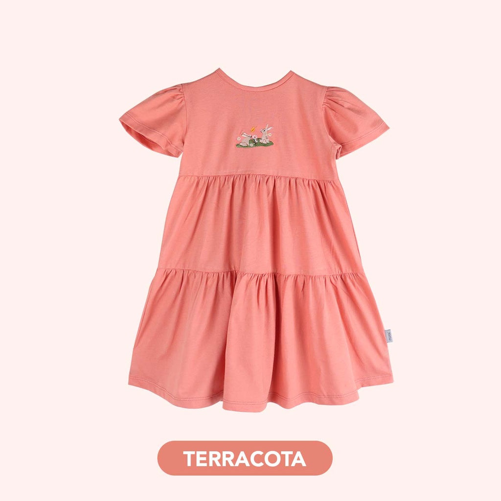 Mooi Dress Anak Perempuan Luna Layer Dress