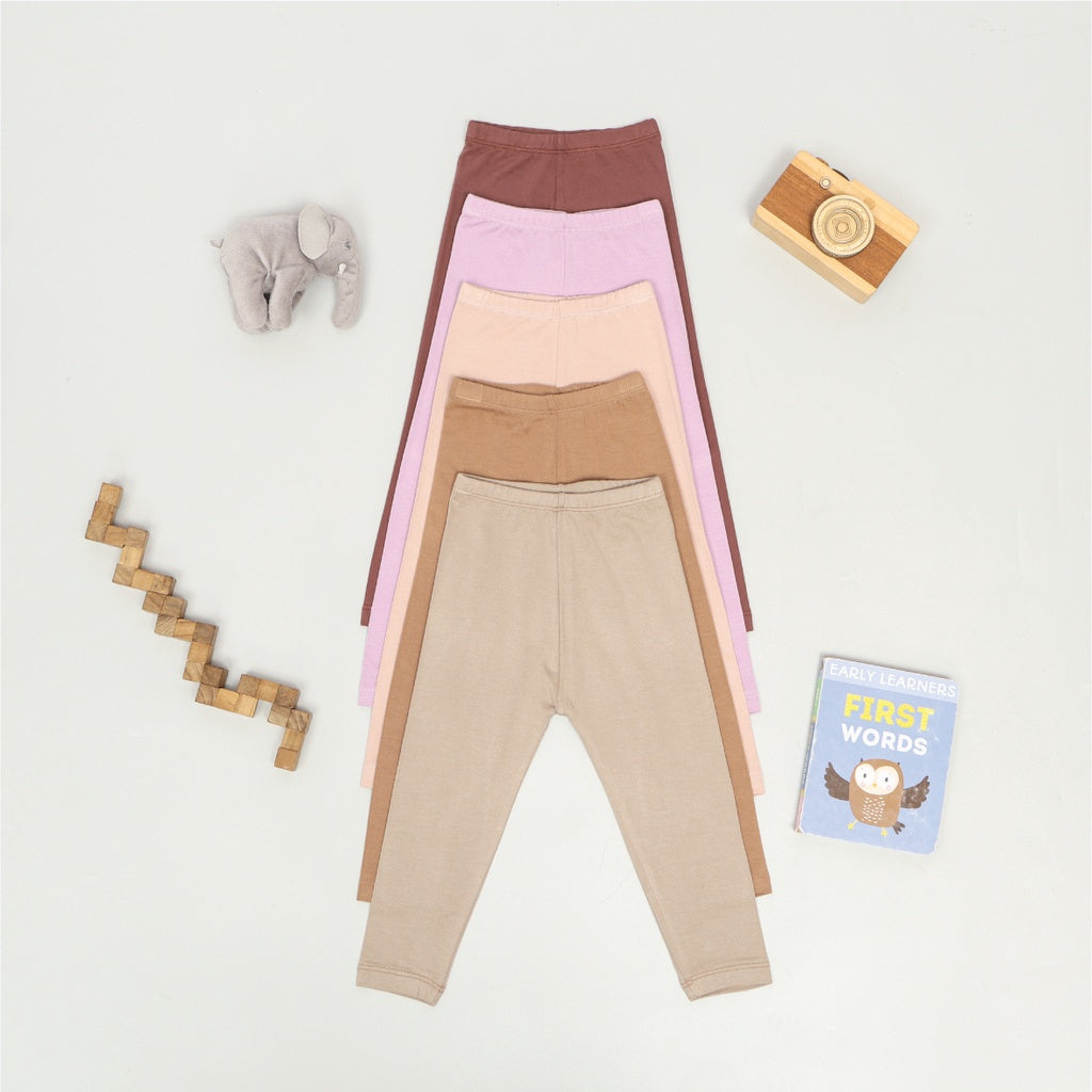Mooi Legging Anak Polos Baby Legging