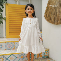 Mooi Dress Anak Gamis Anak Perempuan Marwah Gamis