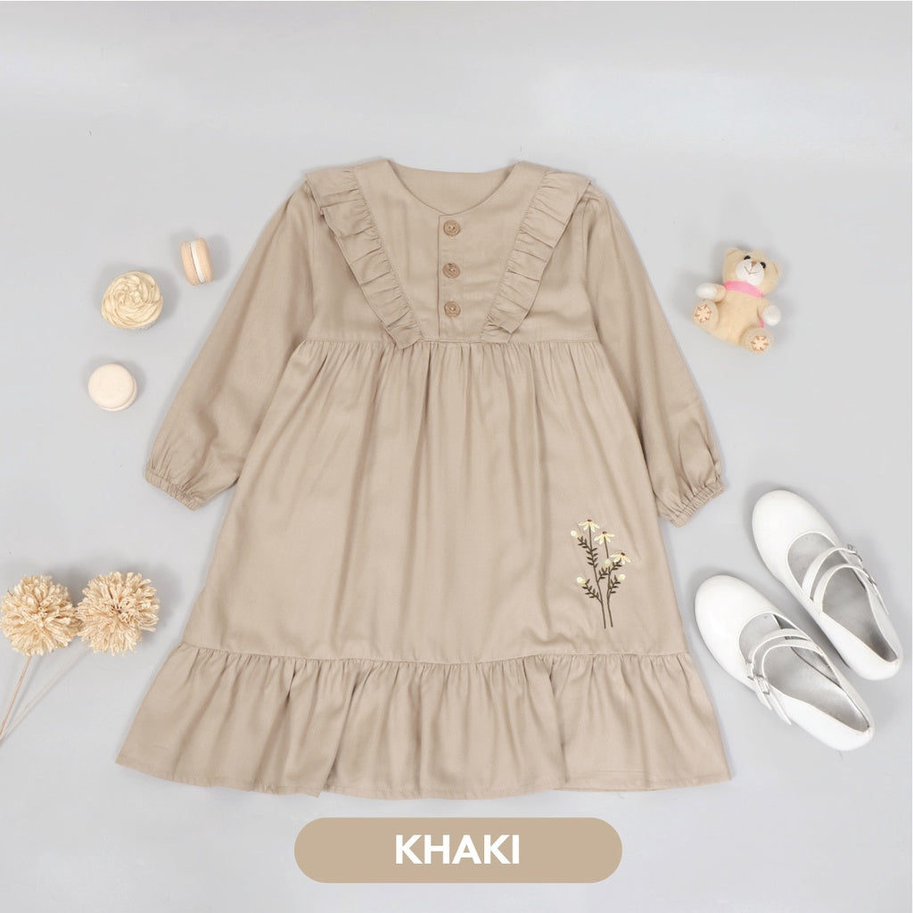 Mooi Dress Anak Gamis Anak Perempuan Marwah Gamis