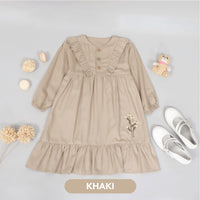 Mooi Dress Anak Gamis Anak Perempuan Marwah Gamis