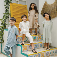 Mooi Dress Anak Gamis Anak Perempuan Madinah Gamis