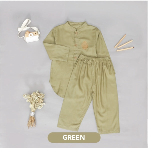 Mooi Rafa Koko Set Setelan Koko Anak Baju Koko Anak