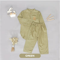 Mooi Rafa Koko Set Setelan Koko Anak Baju Koko Anak