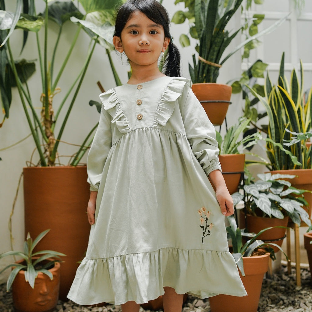 Mooi Dress Anak Gamis Anak Perempuan Marwah Gamis