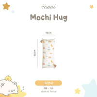 Mooi Mochi Hug Bantal Guling Anak Tencel