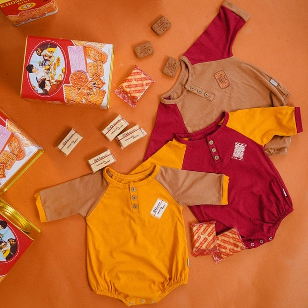 Mooi x Khong Guan Jumper Bayi