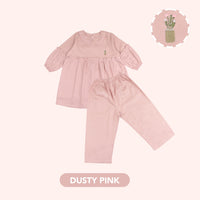 Mooi Setelan Anak Perempuan Alisha Tunik Set