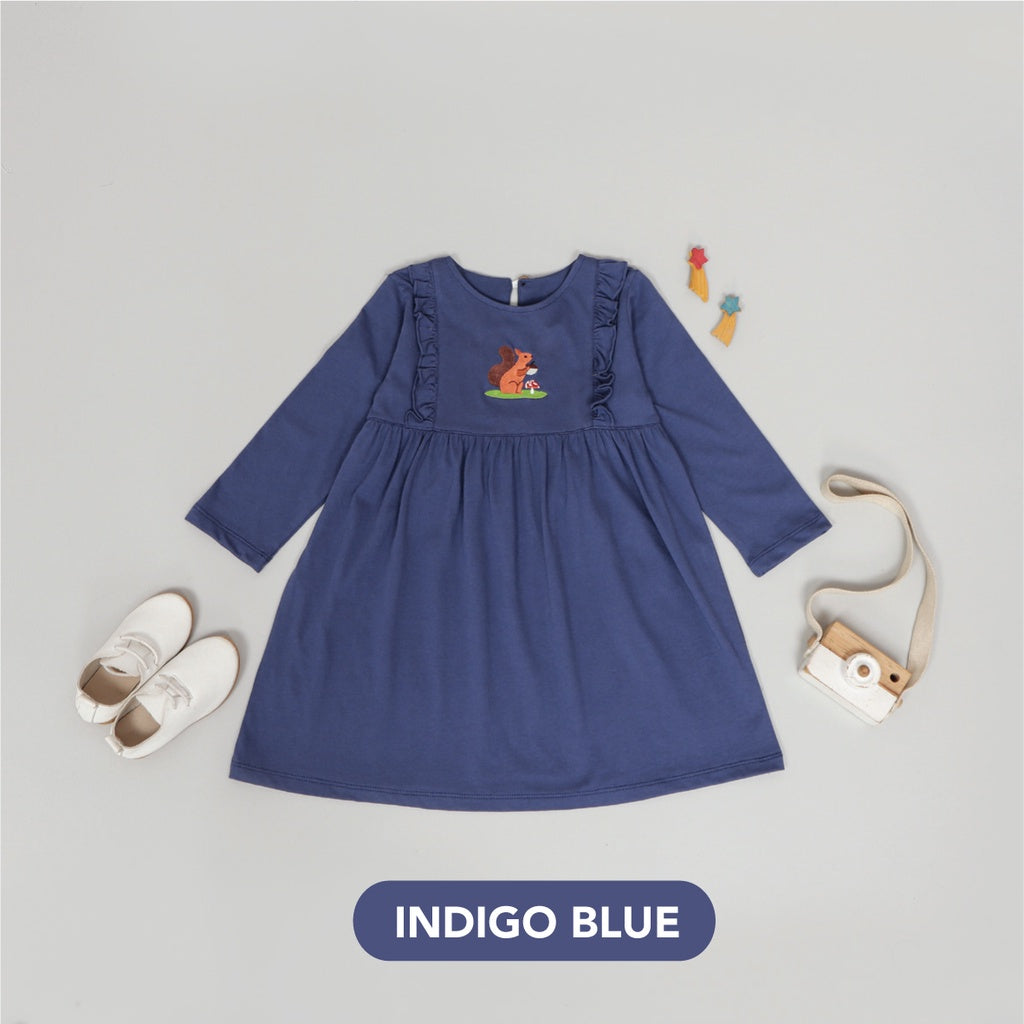 Mooi Dress Anak Perempuan Amira Dress