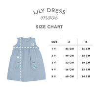 Mooi Dress Anak Perempuan Lily Dress