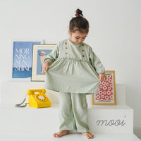 Mooi Setelan Anak Perempuan Syifa Tunik Set