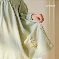 Mooi Setelan Anak Perempuan Zara Tunik Set