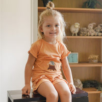 Mooi Setelan Anak Perempuan Ruffle Emma Set