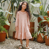 Mooi Dress Anak Perempuan Kirana Dress Kids