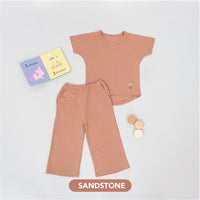Mooi Setelan Anak Perempuan Kulot Alice Set