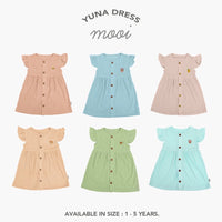 Mooi Dress Anak Perempuan Yuna Rib Dress