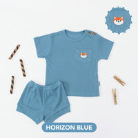Mooi Setelan Anak Unisex Niki Rib Set