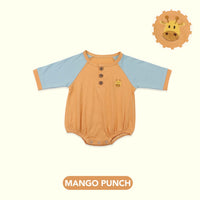 Mooi Baby Color Block Jumper Bayi