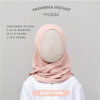 Mooi Pashmina Jilbab Instan Anak Hijab Anak