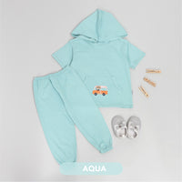 Mooi Setelan Anak Hoodie Unisex Hoodie Set