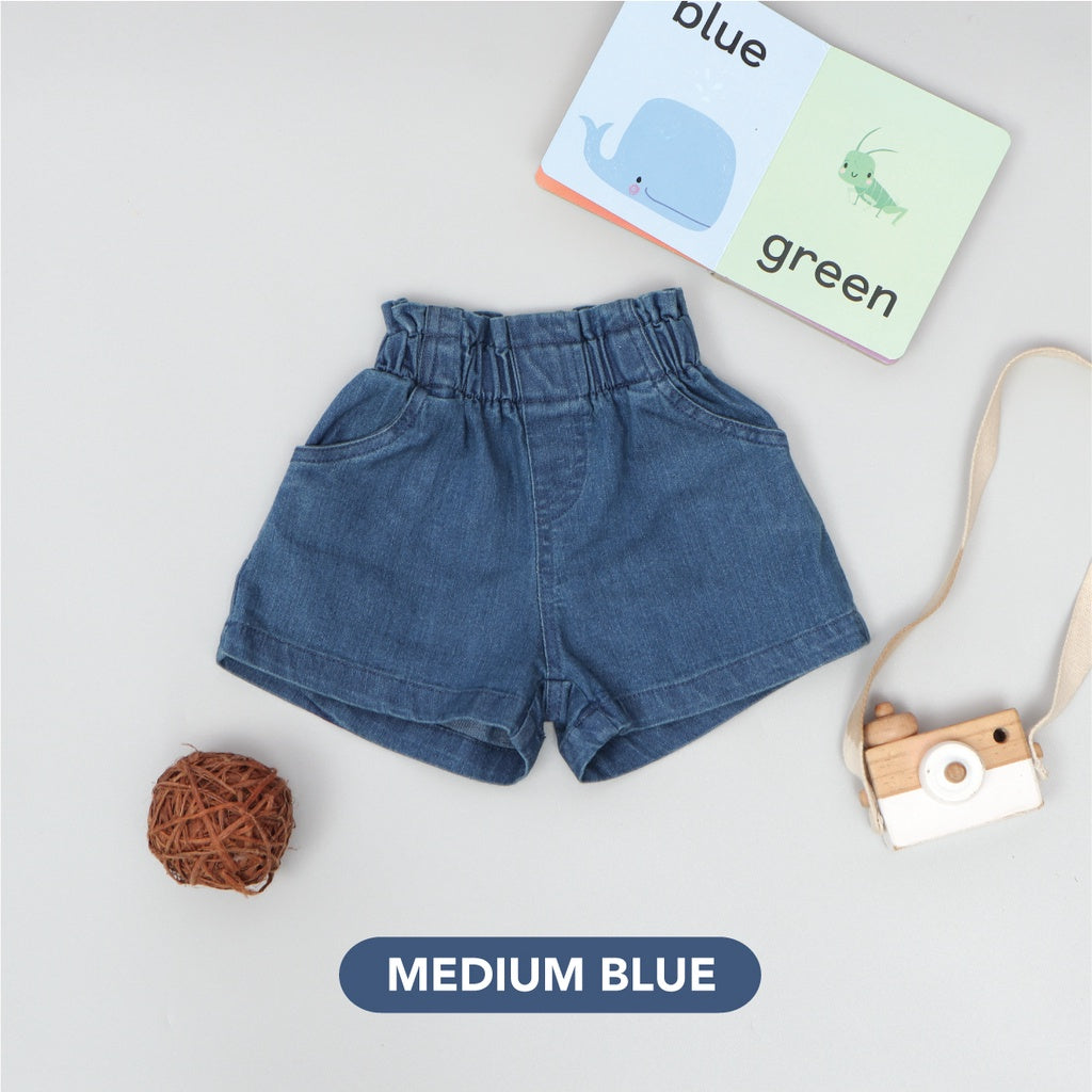 Mooi Celana Jeans Anak Perempuan Kids Denim Shorts Girl
