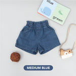 Mooi Celana Jeans Anak Perempuan Kids Denim Shorts Girl