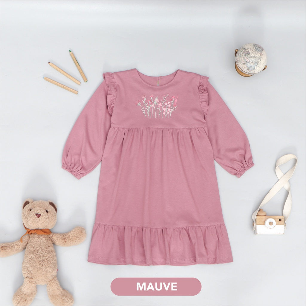 Mooi Dress Anak Gamis Anak Perempuan Madinah Gamis
