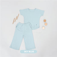Mooi Setelan Anak Perempuan Kulot Alice Set