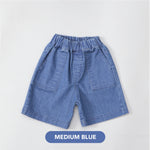 Mooi Celana Jeans Anak Kids Denim Shorts