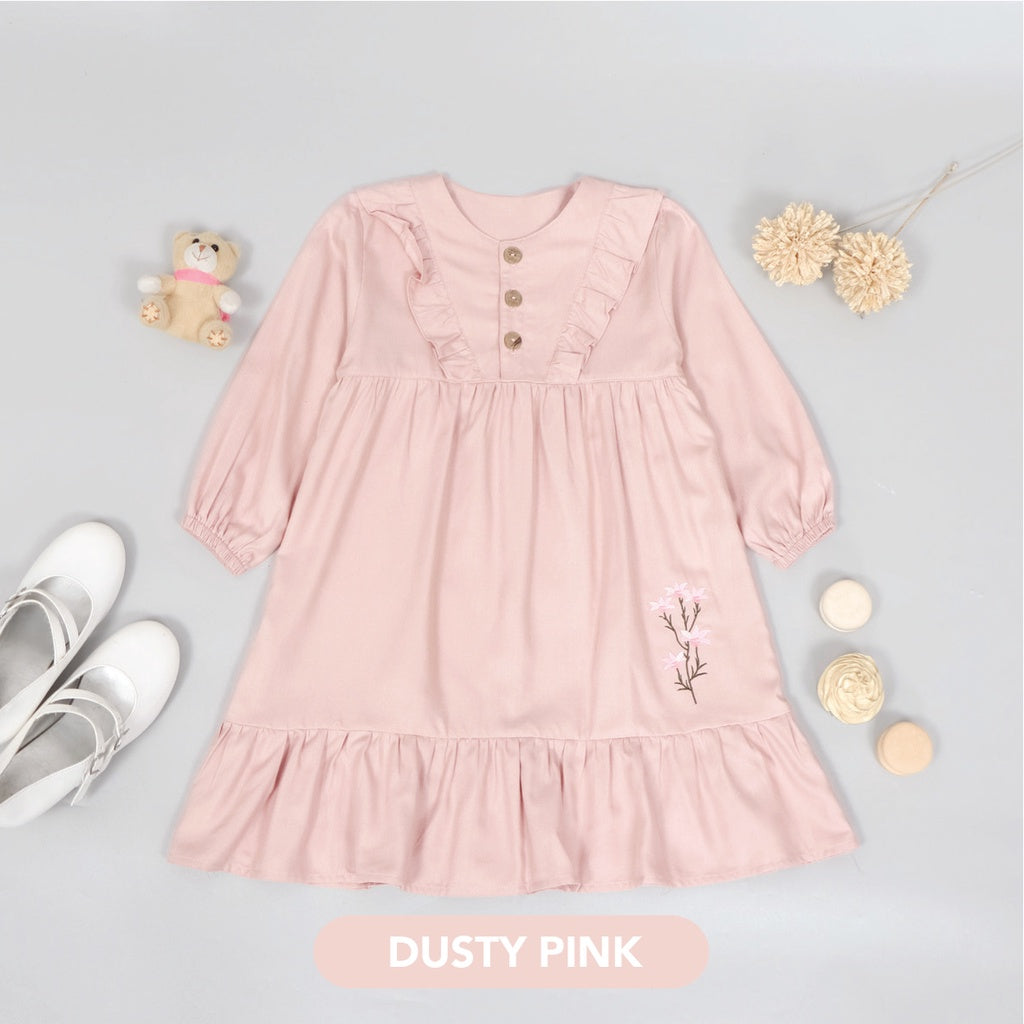 Mooi Dress Anak Gamis Anak Perempuan Marwah Gamis