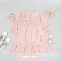 Mooi Dress Anak Gamis Anak Perempuan Marwah Gamis