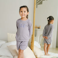 Mooi Kimi Sweater Knit Set Setelan Anak Sweater Anak